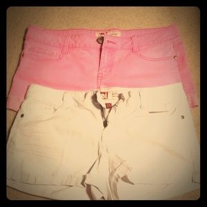 2 pairs LEI Shorts